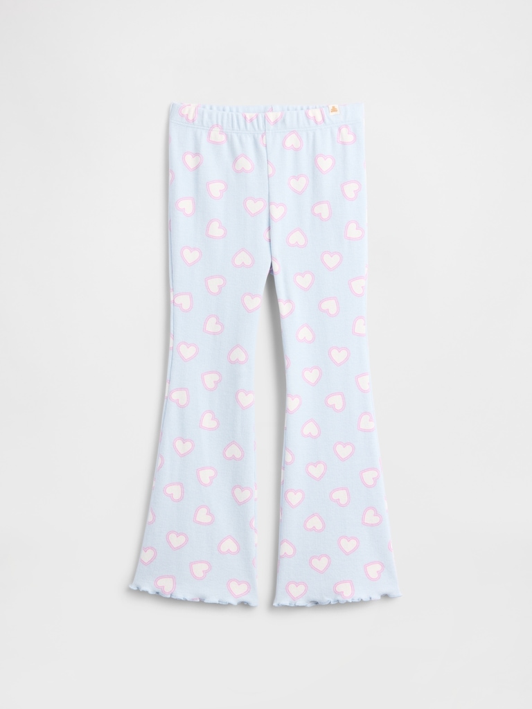 babyGap Pull-On Ribbed Flare Leggings