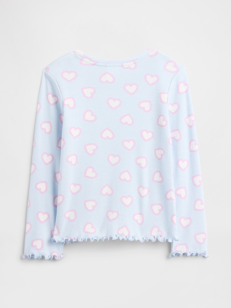 babyGap Ribbed Crewneck T-Shirt