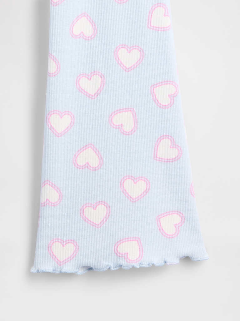 babyGap Pull-On Ribbed Flare Leggings