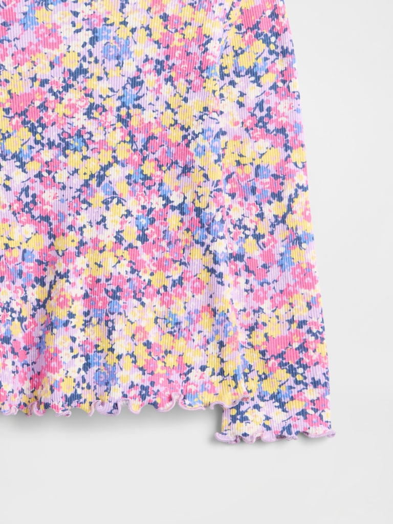 babyGap Ribbed Crewneck T-Shirt