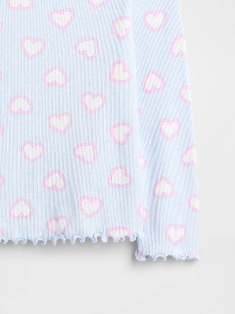 babyGap Ribbed Crewneck T-Shirt