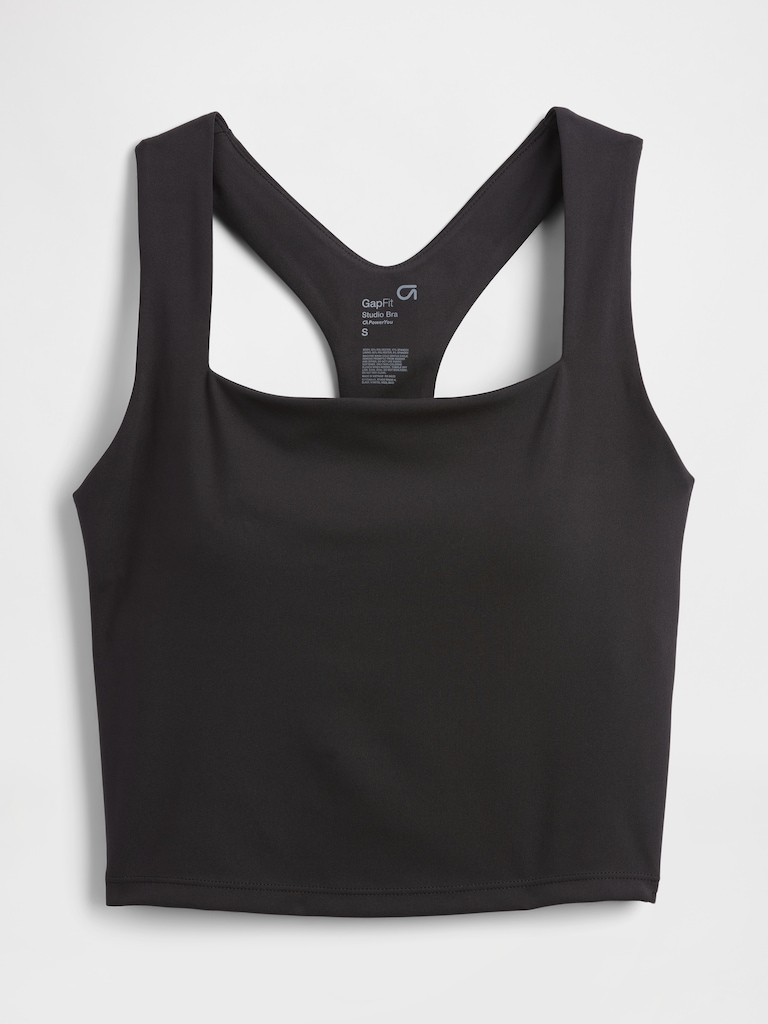 GapFit Studio Recycled Squareneck Brami