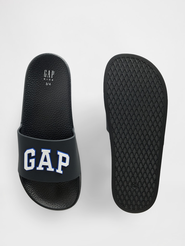 Kids Gap Logo Slides