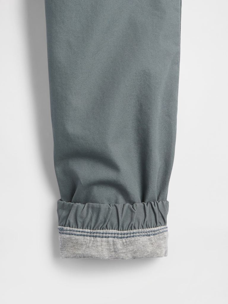 babyGap Pull-On Relaxed Poplin Joggers