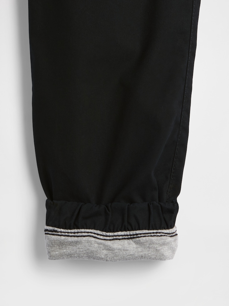 babyGap Pull-On Relaxed Poplin Joggers