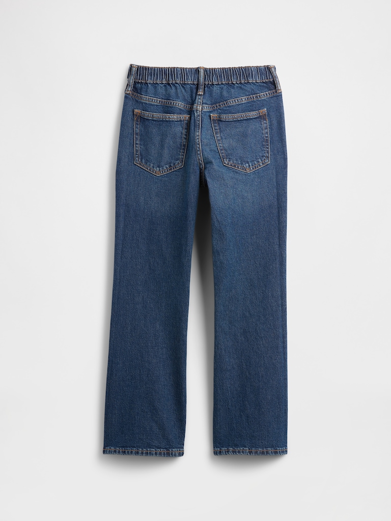 Kids Relaxed Boot Jeans