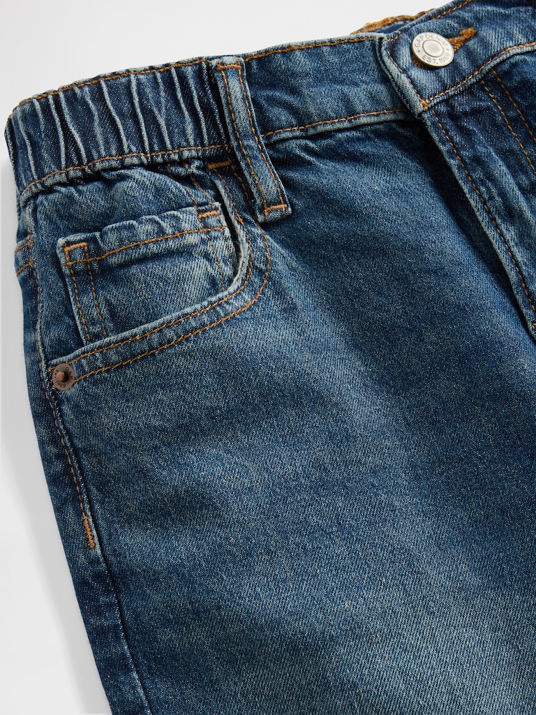 Kids Relaxed Boot Jeans