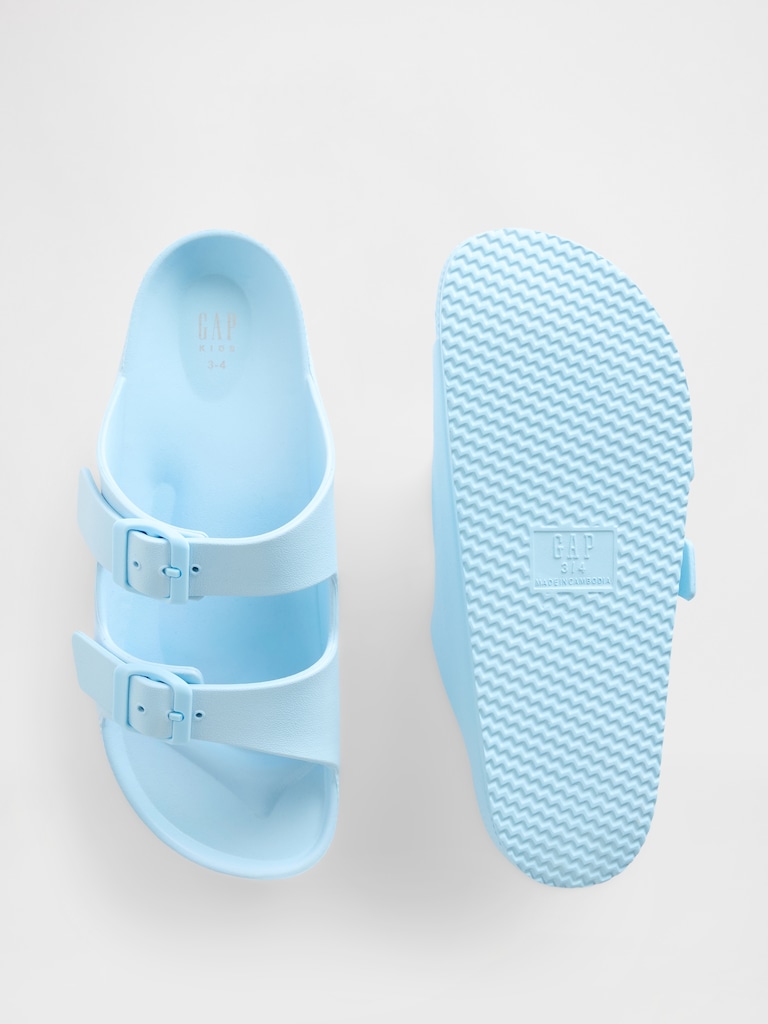 Kids EVA Buckle Sandals