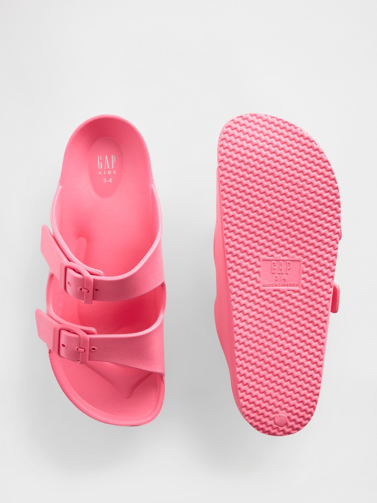 Kids EVA Buckle Sandals