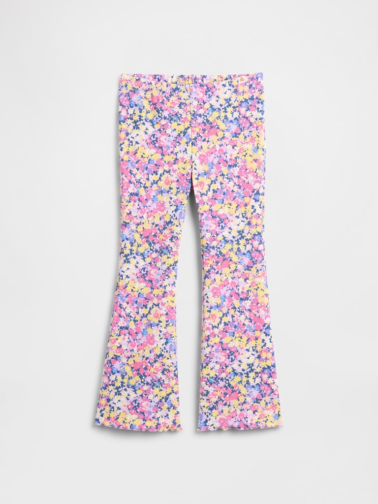 babyGap Pull-On Ribbed Flare Leggings