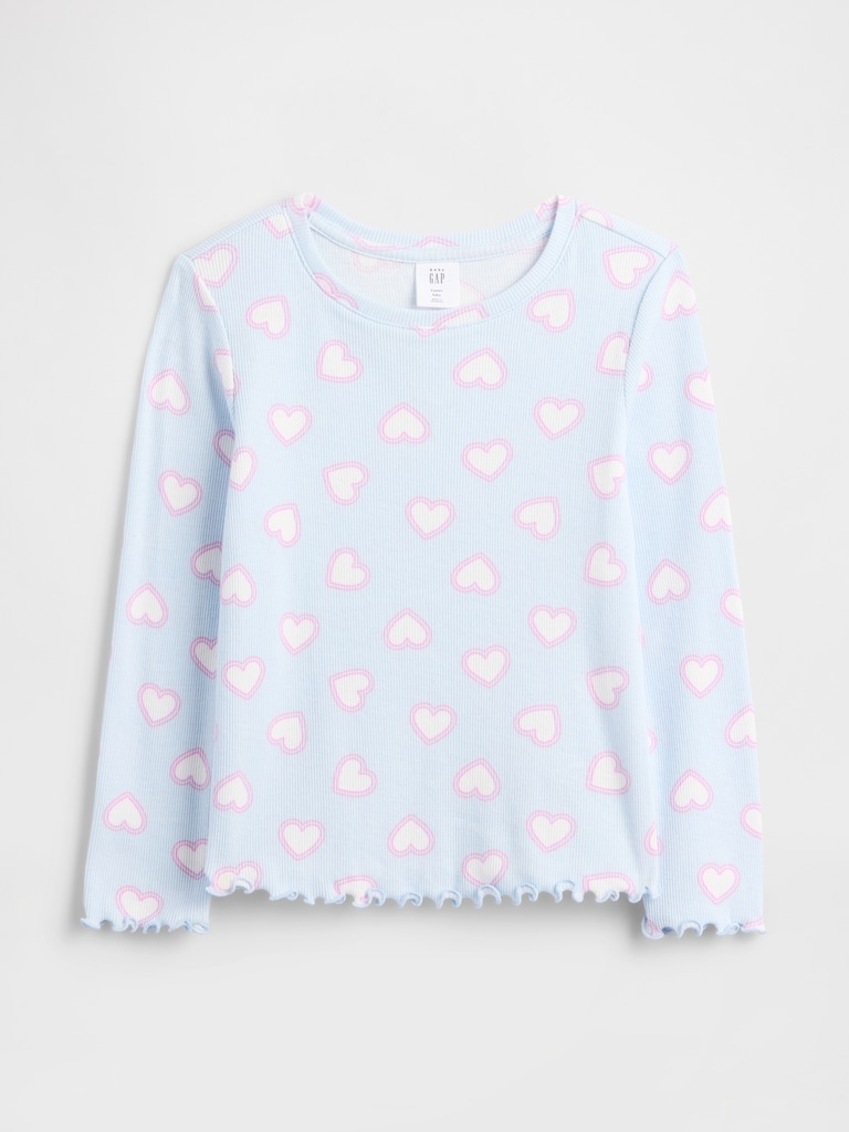 babyGap Ribbed Crewneck T-Shirt