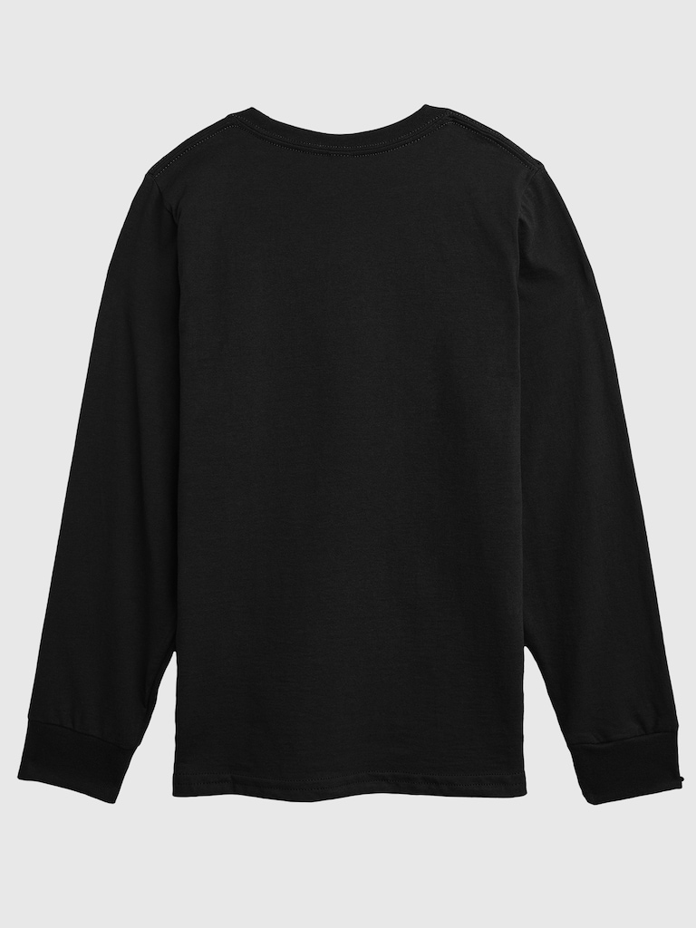 Toddler Peanuts Snoopy Holiday Icons Heart Long Sleeve Tee