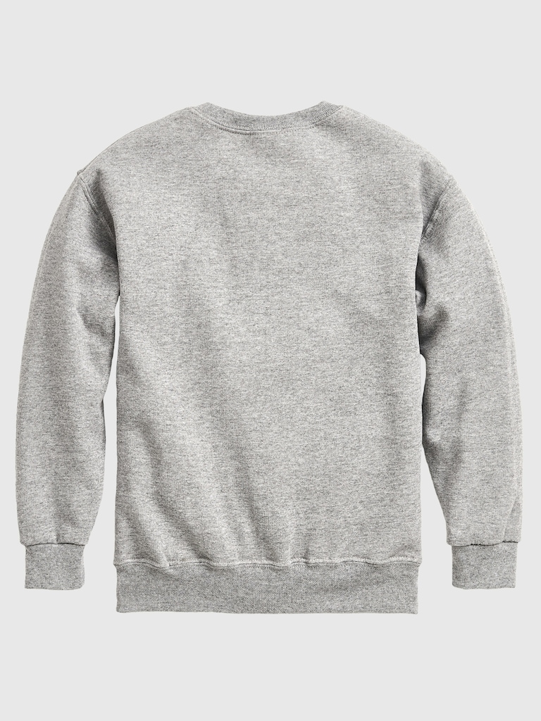 Toddler Wicked For Good Logo Crewneck Fleece Sweatshirt