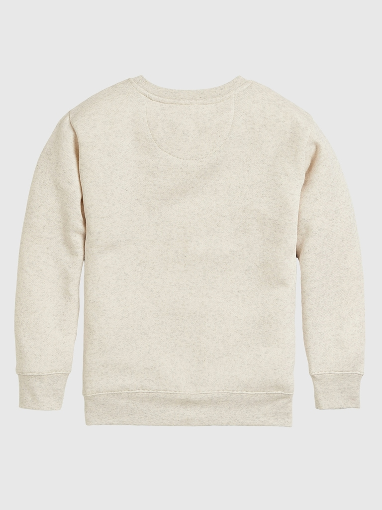 Toddler The Grinch Max And Cindy Lou Present Crewneck Fleece Sweatshirt