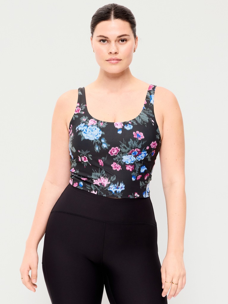 Light Support PowerSoft Longline Sports Bra