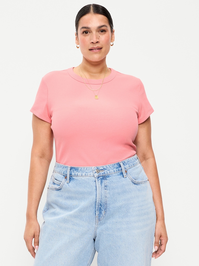 Snug Crop T-Shirt