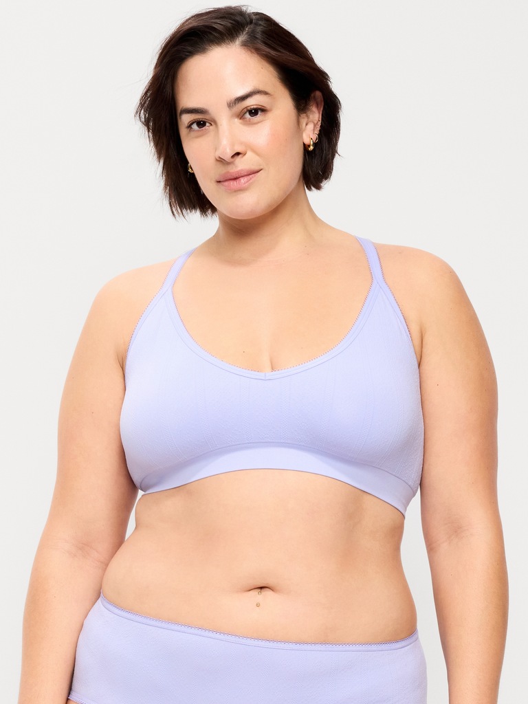 Seamless Racerback Bralette