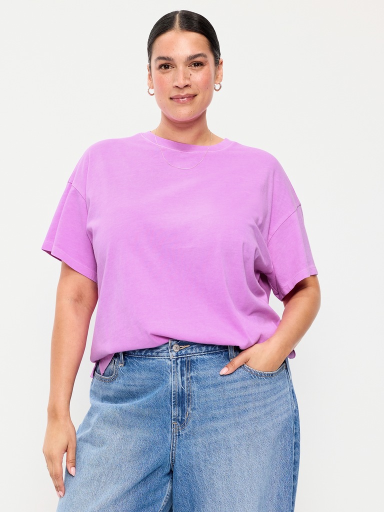 Vintage Crew-Neck T-Shirt