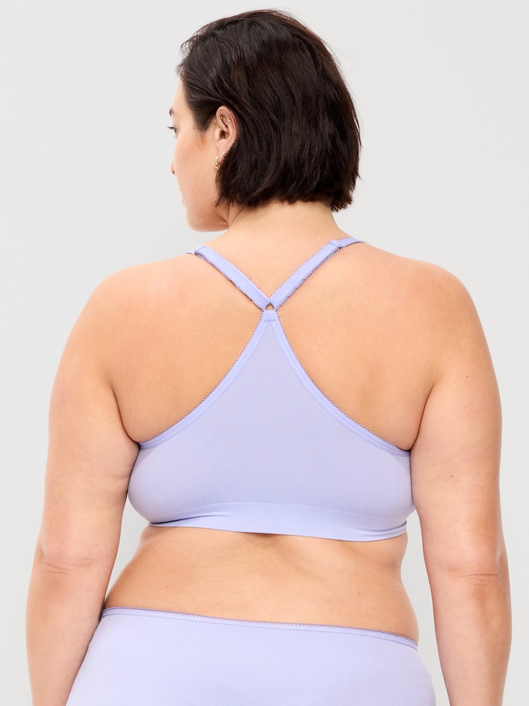 Seamless Racerback Bralette