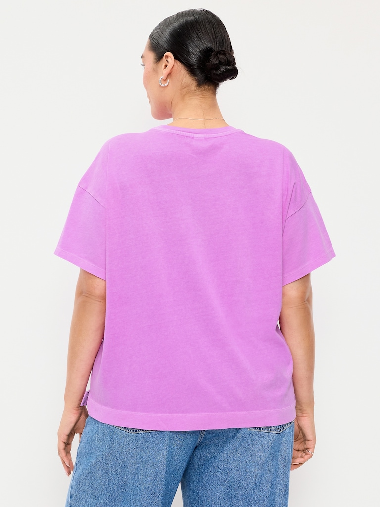 Vintage Crew-Neck T-Shirt