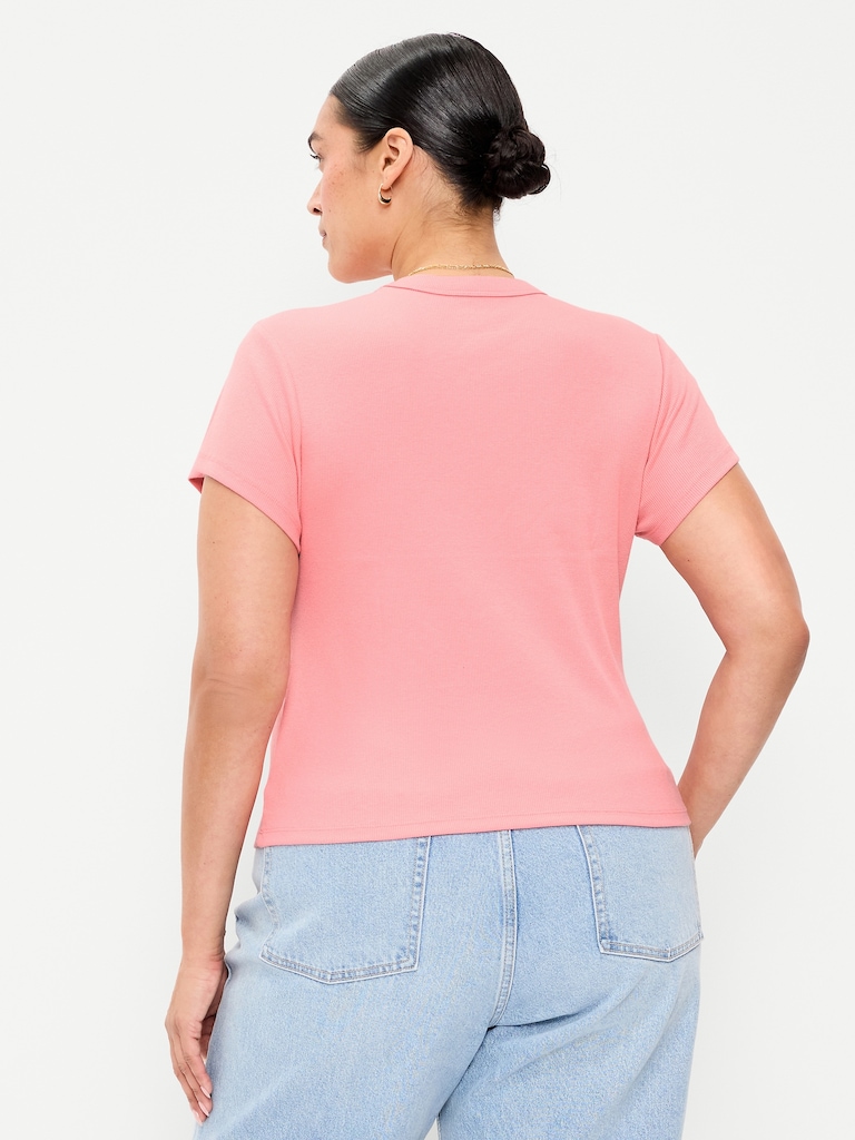 Snug Crop T-Shirt