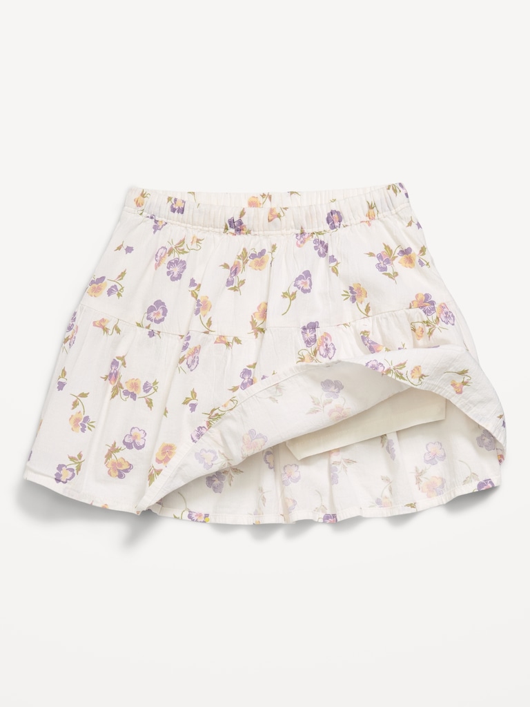 Crinkle Skort for Toddler Girls
