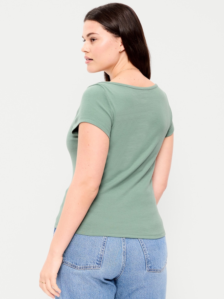 Snug Boatneck T-Shirt