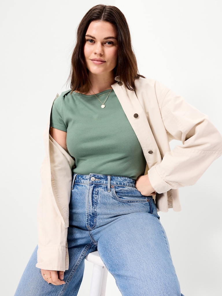 Snug Boatneck T-Shirt