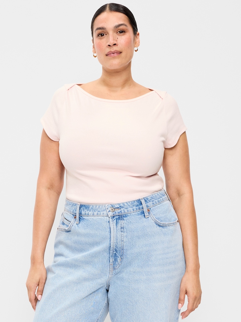 Snug Boatneck T-Shirt