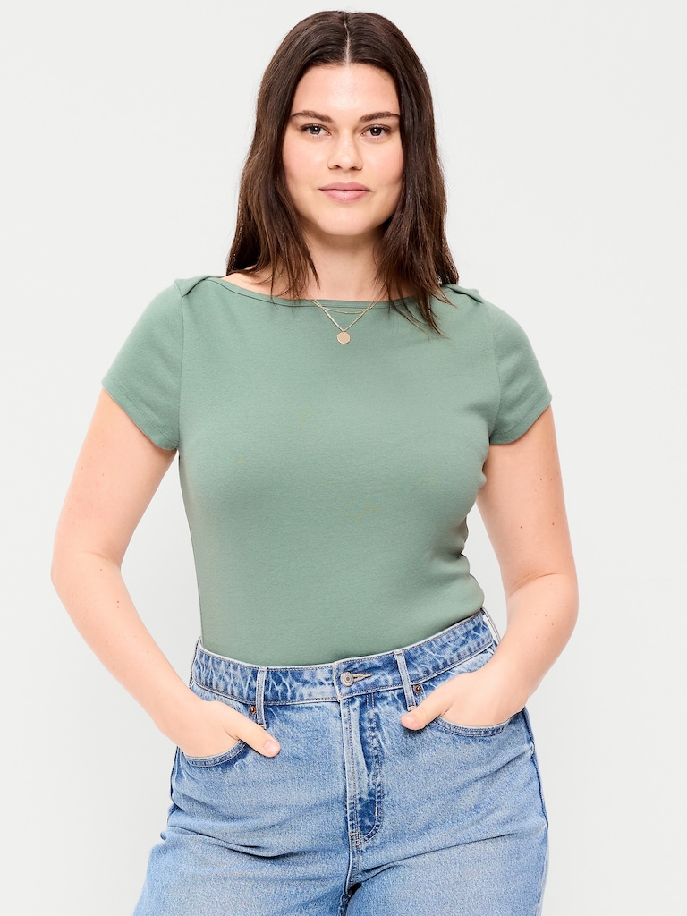 Snug Boatneck T-Shirt