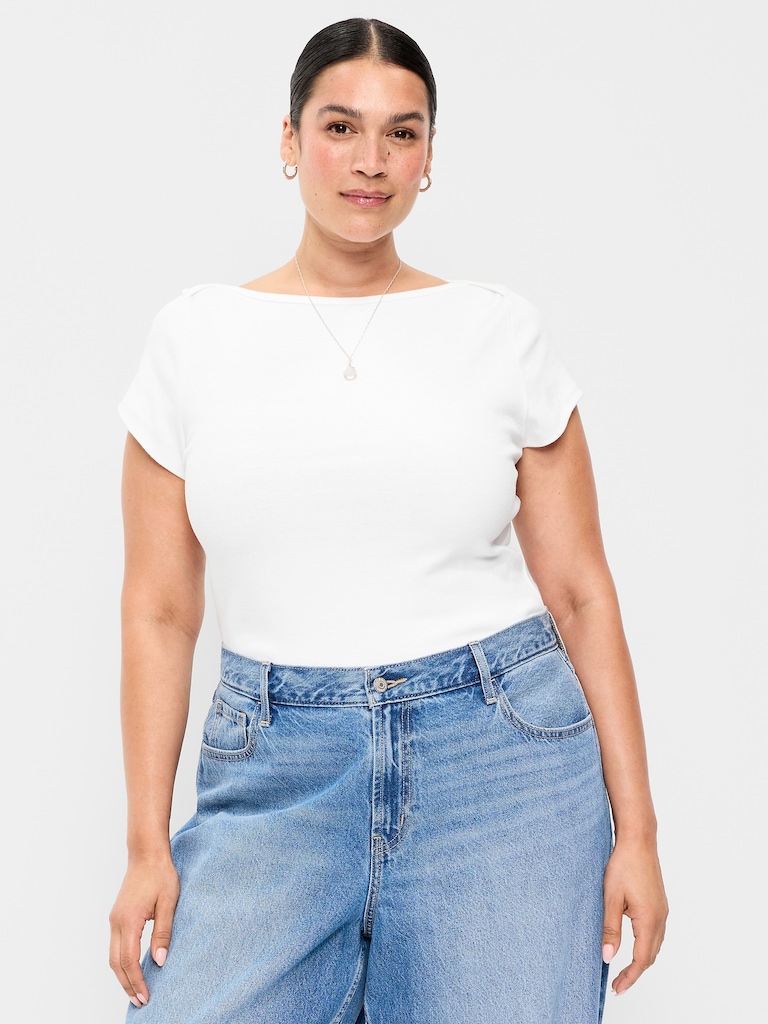 Snug Boatneck T-Shirt