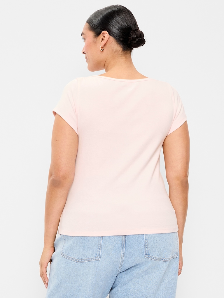 Snug Boatneck T-Shirt