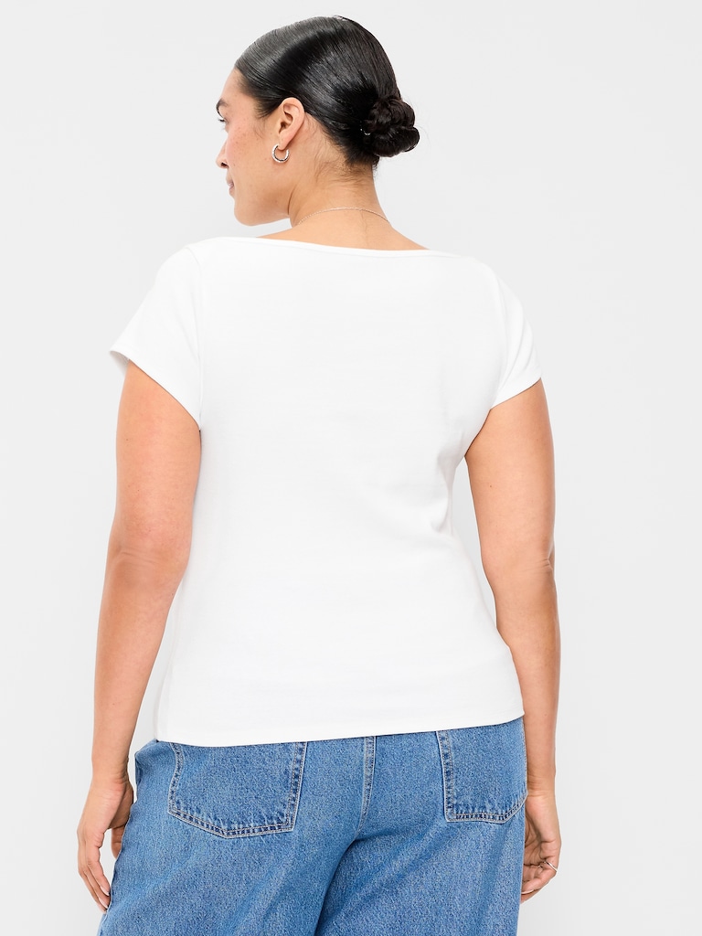 Snug Boatneck T-Shirt