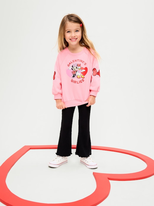Generic Disney© Graphic Sweatshirt and Legging Set for Toddler Girls clearance deal