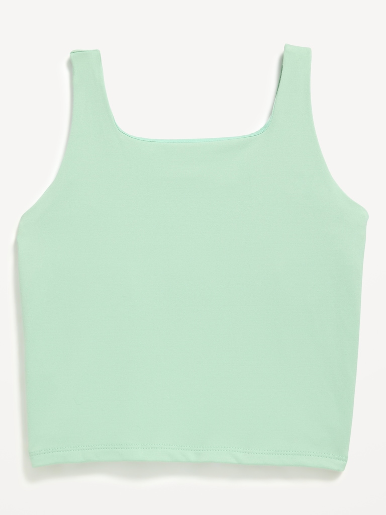 StudioSmooth Longline Sports Bra for Girls