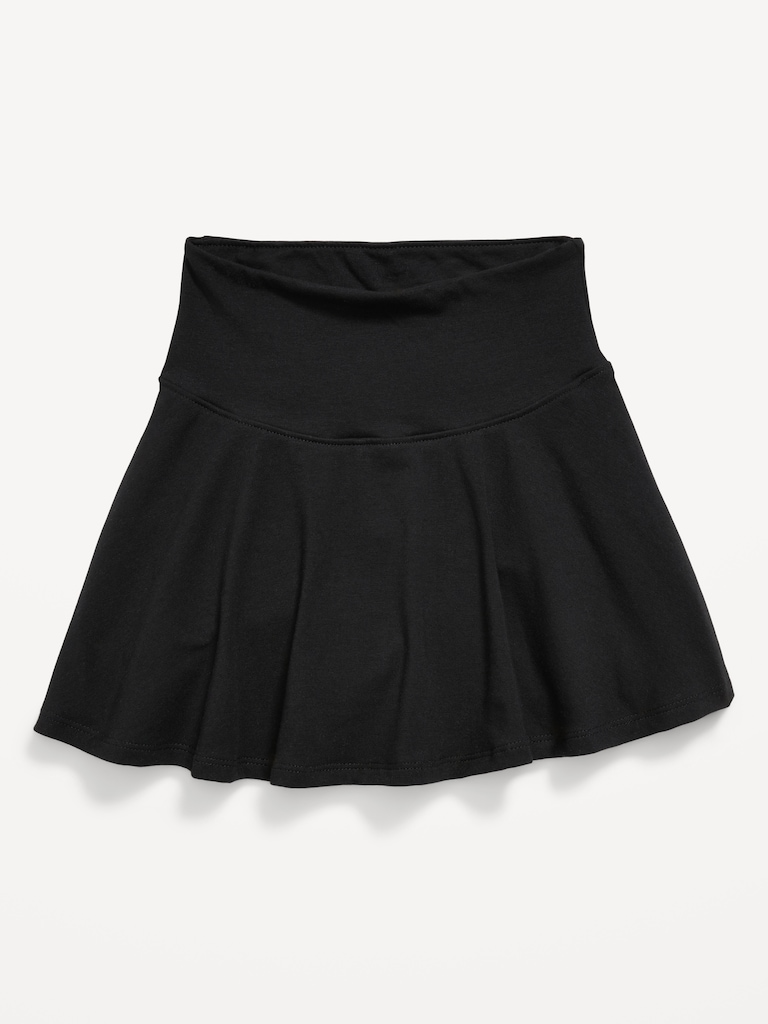 High-Waisted Performance Skort for Girls