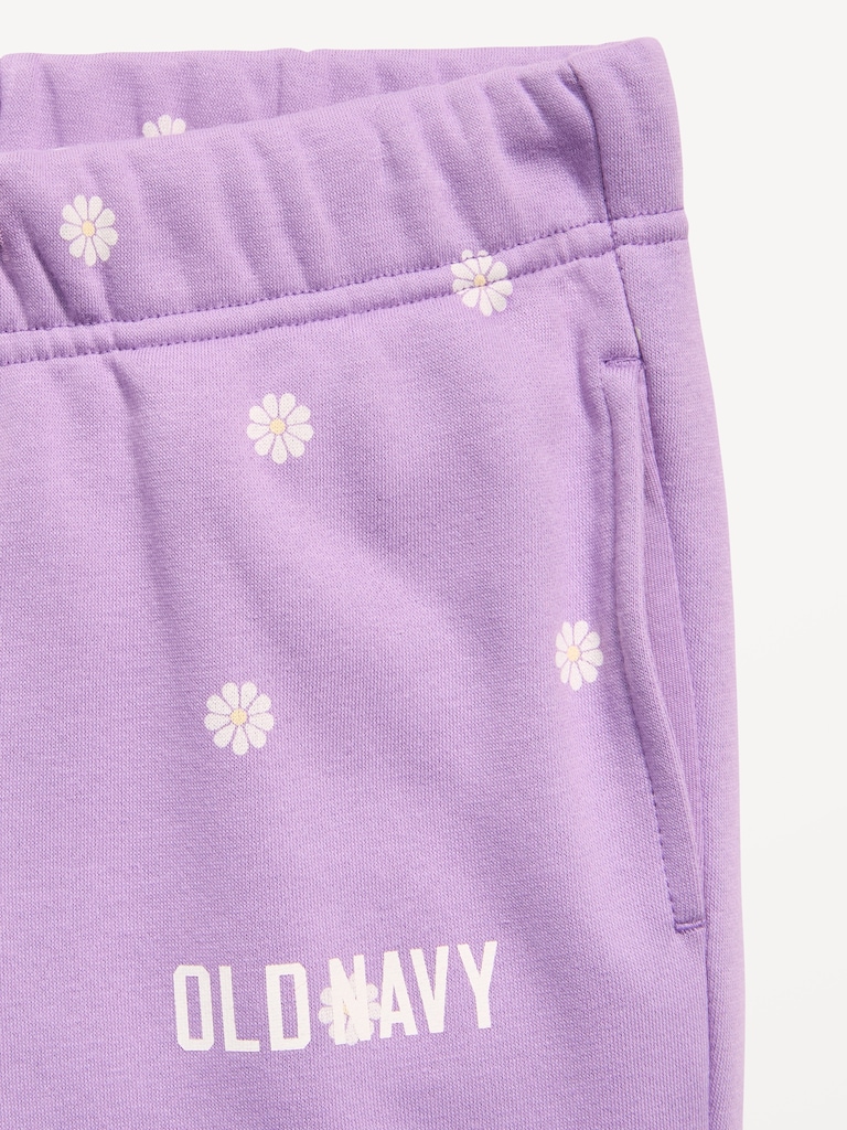 Logo-Graphic Jogger Sweatpants for Girls