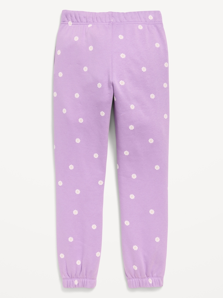 Logo-Graphic Jogger Sweatpants for Girls