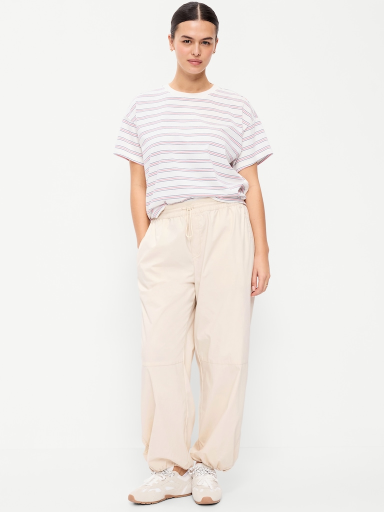 Lightweight Pull-On Parachute Pants
