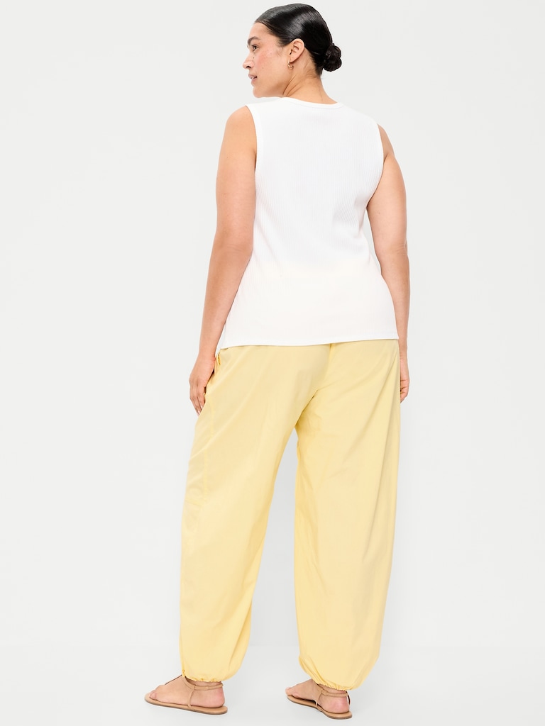 Lightweight Pull-On Parachute Pants