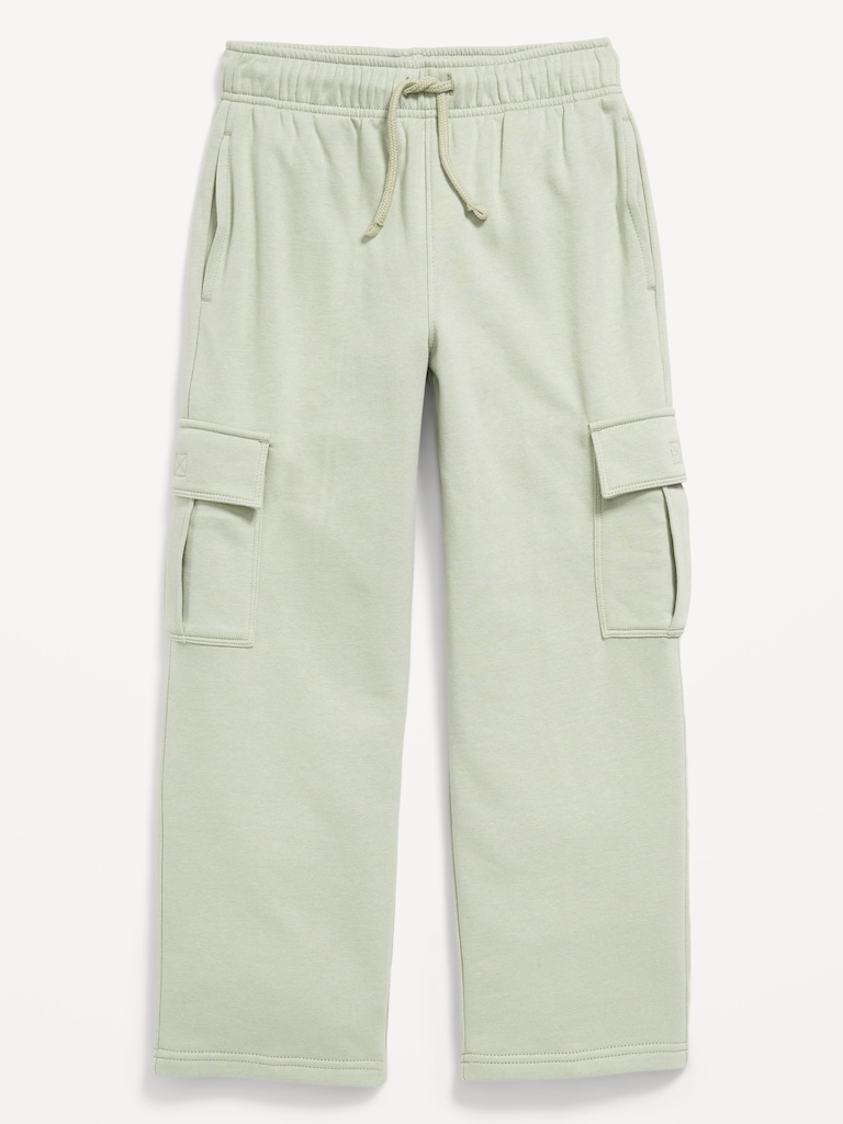 Favorite Fleece Baggy Cargo Sweatpants for Boys