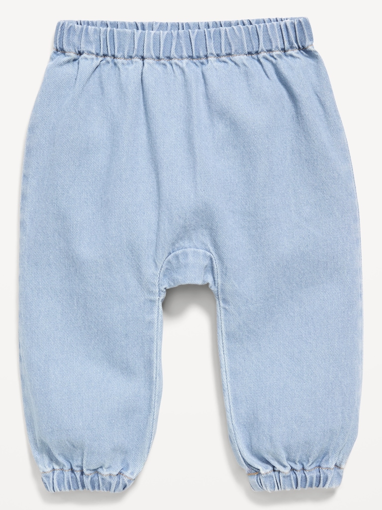 Chambray Pants for Baby