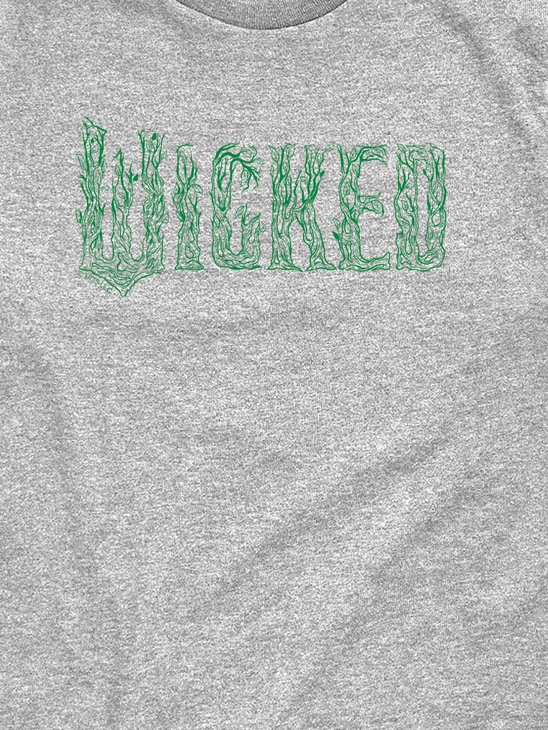 Toddler Wicked Part 2 Twisted Branch Logo Short Sleeve Tee
