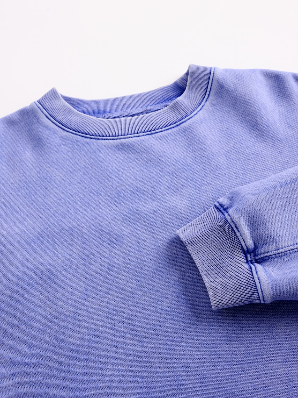 VintageSoft Wedge Crewneck Sweatshirt