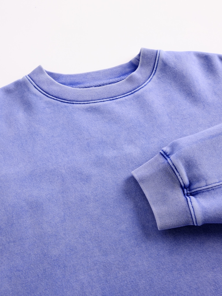 VintageSoft Wedge Crewneck Sweatshirt