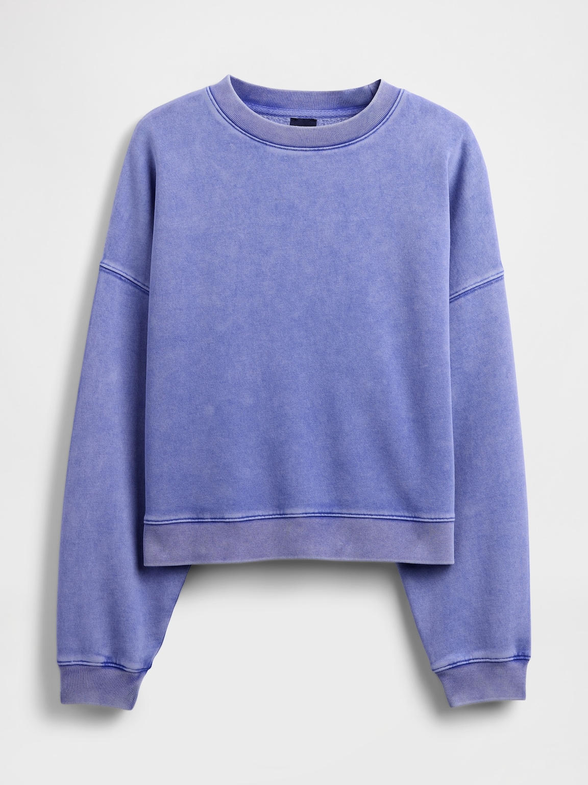 VintageSoft Wedge Crewneck Sweatshirt