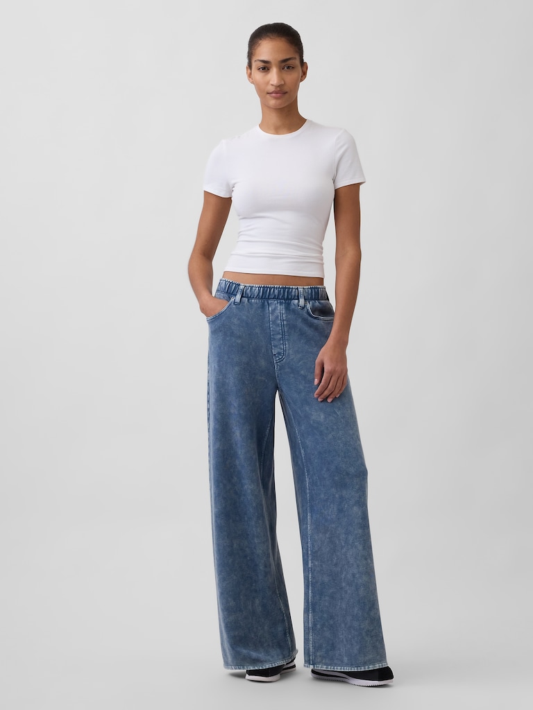 Heavyweight Easy Baggy Sweatpant Jeans