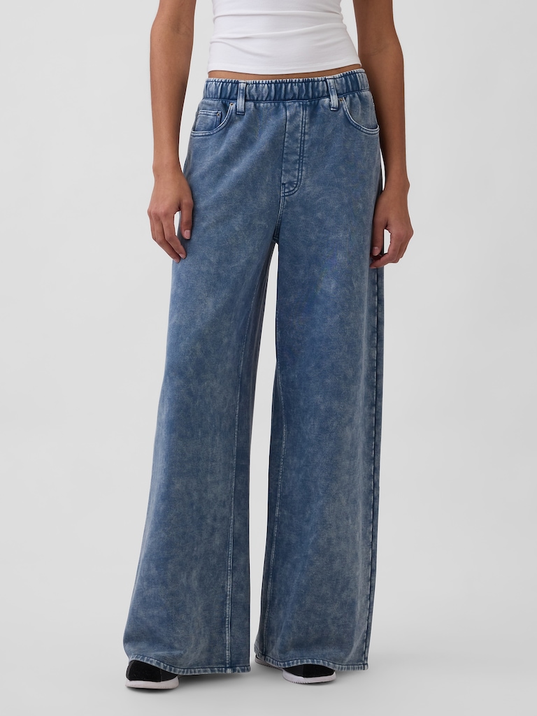 Heavyweight Easy Baggy Sweatpant Jeans