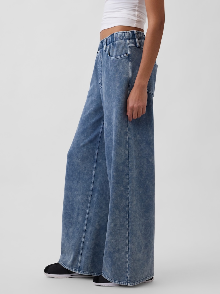 Heavyweight Easy Baggy Sweatpant Jeans