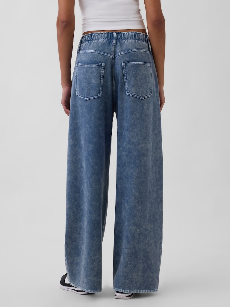 Heavyweight Easy Baggy Sweatpant Jeans